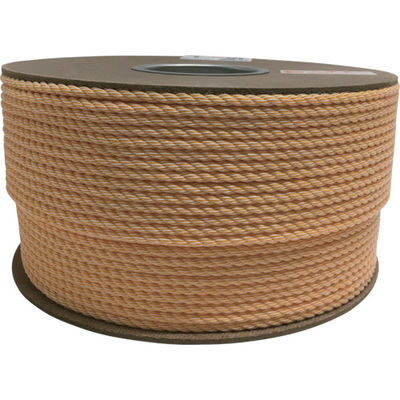 ユタカメイク KPロープドラム巻 5φ×200m PRK-9 1巻 370-8811（直送品）