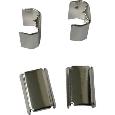 ユタカメイク 金具 端末爪 6mm×10.5mm 4個入り KM-02 1袋(4個) 367-5688（直送品）