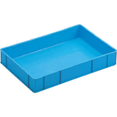 岐阜プラスチック工業 RISU ボックス型コンテナ 131030 B型プラテナーBー8 青 B-8 B 1個 516-9844（直送品）