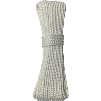 ユタカメイク ロープ ビニロンロープ3ッ打 3φ×20m A-50 1巻 367-4193（直送品）
