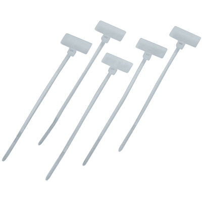 エレコム　表示スペース付結束バンド　LD-ST100WH20（直送品）