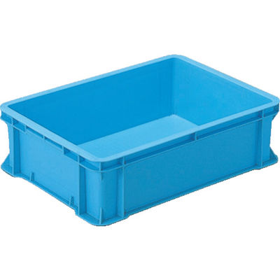 岐阜プラスチック工業 RISU ボックス型コンテナ 133607 B型プラテナーBー17ー2 青 B-17-2 B 1個 509-3368（直送品）