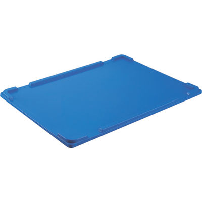 トラスコ中山 TRUSCO 折りたたみコンテナ用フタ TP規格 ダークブルー TPO-46F DB 1枚(1個) 287-1076（直送品）