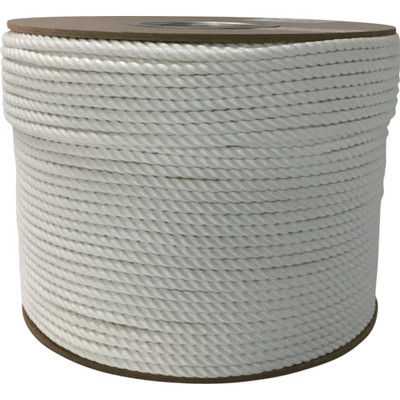 ユタカメイク ビニロンロープドラム巻 6φ×200m PRV-10 1巻 370-8951（直送品）