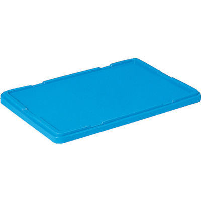 岐阜プラスチック工業 RISU Rボックス型コンテナ 134185 B型プラテナーRBー30蓋ー1 青 RB-30F B 1枚(1個)（直送品）