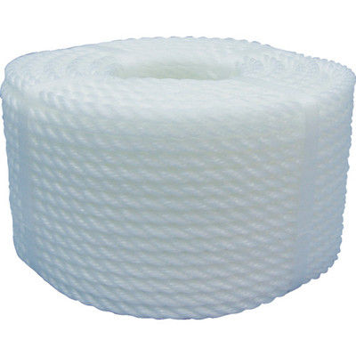 ユタカメイク ロープ PEカラーロープ万能パック 6mm×50m ホワイト PE650-7 1巻 367-6374（直送品）