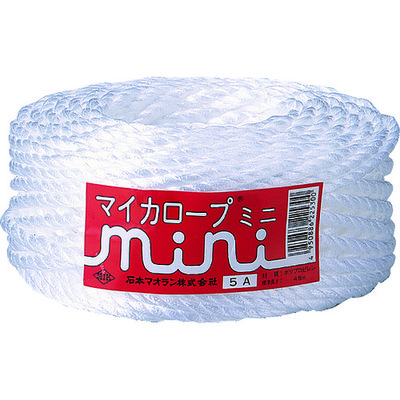 石本マオラン 石本 マイカロープミニ #5A MLPM-5A 1巻 121-1030（直送品）