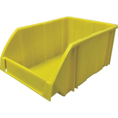 DICプラスチック DIC B型コンテナ Bー1 外寸:W197×D130×H90 黄 Y 1個 500-4705（直送品）