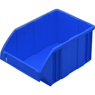 DICプラスチック DIC B型コンテナ Bー2 外寸:W278×D188×H138 青 B 1個 500-4721（直送品）