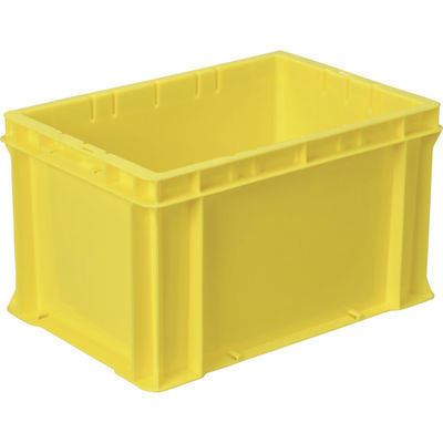 DICプラスチック DIC F型コンテナFー21 外寸:W424×D291×H244.5 黄 F-21 Y 1個 501-1710（直送品）