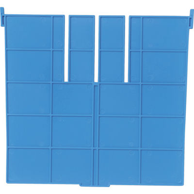 DICプラスチック DIC F型コンテナFー21用長手仕切板:365×230 青 F-21L B 1枚 501-1833（直送品）