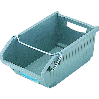 DICプラスチック DIC B型コンテナ Bー3 外寸:W530×D285×H217 グレー GY 1個 500-5272（直送品）