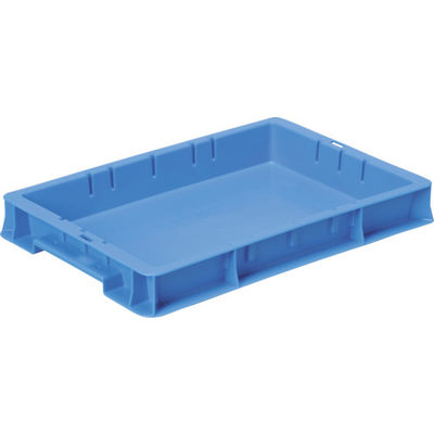 DICプラスチック DIC F型コンテナFー4 外寸:W424×D291×H56 青 F-4 B 1個 501-1281（直送品）
