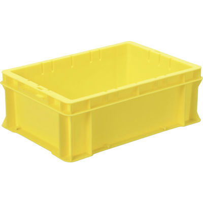 DICプラスチック DIC F型コンテナFー12 外寸:W424×D291×H150 黄 F-12 Y 1個 501-1337（直送品）
