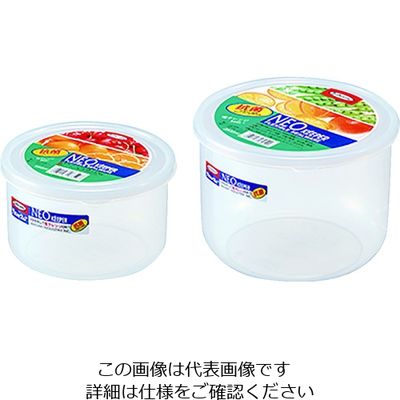 スギコ産業 スギコ ネオキーパーラウンドポット(L) 184×H133 2.8L B-1818NE 1個 280-3551（直送品）