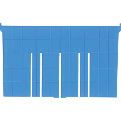 DICプラスチック DIC F型コンテナFー21用短手仕切板:243×230 青 F-21S B 1枚 501-1817（直送品）