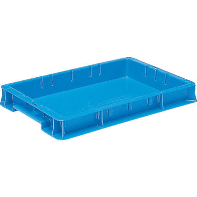 DICプラスチック DIC F型コンテナFー4 外寸:W424×D291×H56 黄 F-4 Y 1個 501-1299（直送品）