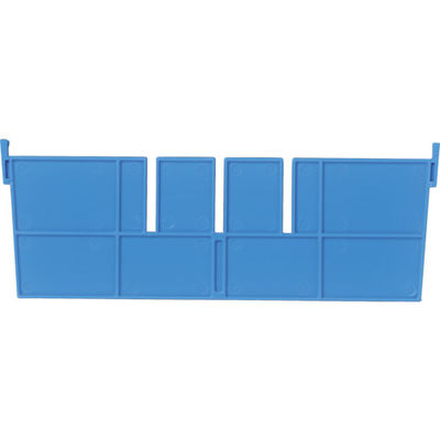 DICプラスチック DIC F型コンテナFー8用短手仕切板:243×88 青 F-8S B 1枚 501-1485（直送品）