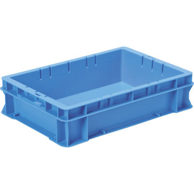 DICプラスチック DIC F型コンテナFー8 外寸:W424×D291×H102.5 青 F-8 B 1個 501-1302（直送品）