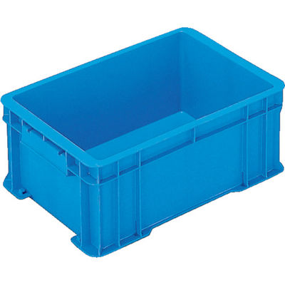 三菱ケミカル ヒシ S型コンテナ W426×D290×H168 青 S-16H B 1個(1台) 504-0817（直送品）