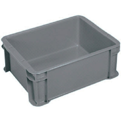三菱ケミカル ヒシ S型コンテナ 有効内寸309×234×120mm グレー S-9 GY 1個 503-7697（直送品）