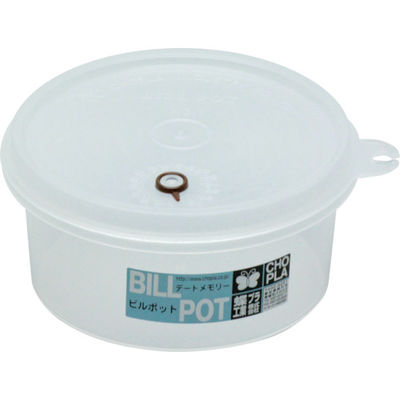 蝶プラ工業 蝶プラ ビルポット丸型No.1 280024 1個 309-1121（直送品