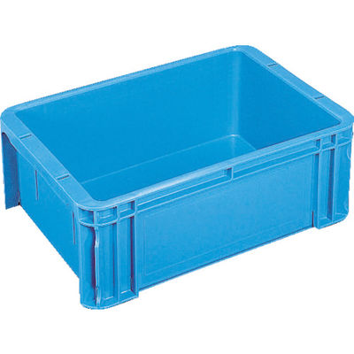 三菱ケミカル ヒシ S型コンテナ W390×D260×H143 青 S-10 B 1個 504-2399（直送品）