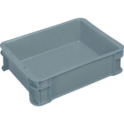 三菱ケミカル ヒシ S型コンテナ 有効内寸312×237×83mm グレー S-6 GY 1個 503-7425（直送品）