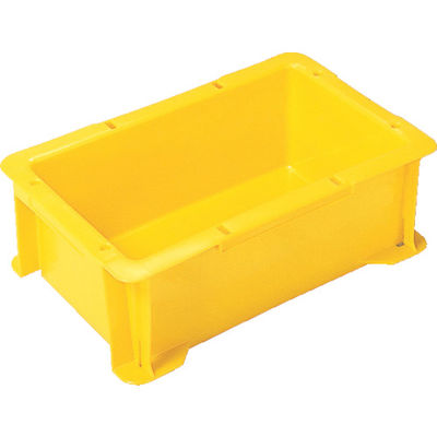 三菱ケミカル ヒシ S型コンテナ 有効内寸229×132×85mm 黄 S-3B Y 1個 504-2321（直送品）