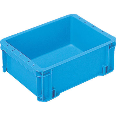 三菱ケミカル ヒシ S型コンテナ W365×D270×H137 青 S-9F B 1個(1枚) 504-2364（直送品）