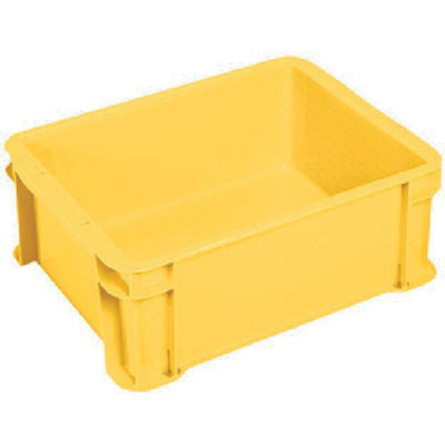 三菱ケミカル ヒシ S型コンテナ 有効内寸309×234×120mm 黄 S-9 Y 1個 503-7727（直送品）