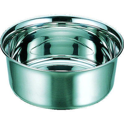 スギコ産業 SUGICO ステンレス湯桶 220×H93 2.7L ゴム付 MAU-22G 1個 311-2560（直送品）