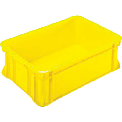 三菱ケミカル ヒシ S型コンテナ有効内寸508×309×178mm 黄 S-29 Y 1個 509-4569（直送品）