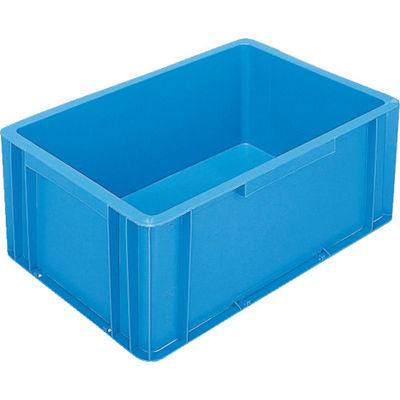 三菱ケミカル ヒシ S型コンテナ W592×D384×H209 青 S-36 B 1個 504-7471（直送品）