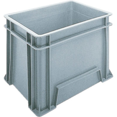 三菱ケミカル ヒシ S型コンテナ有効内寸407×242×283mm グレー S-28 GY 1個 503-7158（直送品）