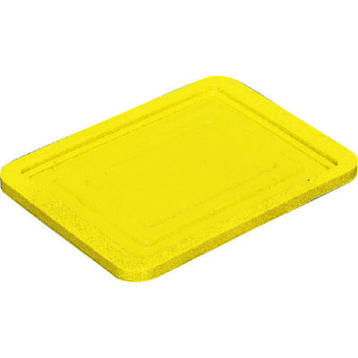 三菱ケミカル ヒシ Sー6・9コンテナ共用蓋 黄 S-6F Y 1枚 509-3457（直送品）