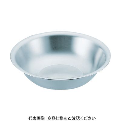 杉山工業 スギコ ステンレス洗面器 336×H92 SH-516-5 1個 311-2721（直送品）