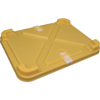 三菱ケミカル ヒシ Sー9GA蓋イエロー S-9GAF-Y 1枚(1個) 356-5009（直送品）