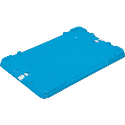 三菱ケミカル ヒシ コンテナ 蓋 青 S-54F B 1枚 509-3562（直送品）