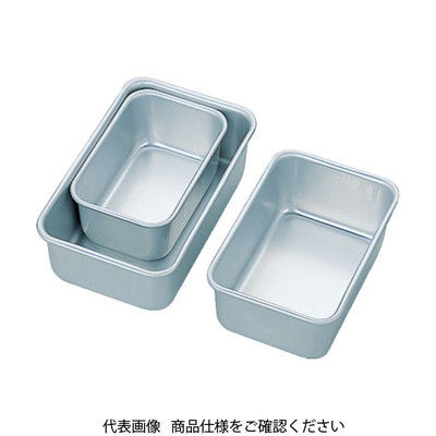 スギコ産業 SUGICO アルミディープバット (D型バット)23cm 227×156×85 AL-DB23 1個 280-9699（直送品）