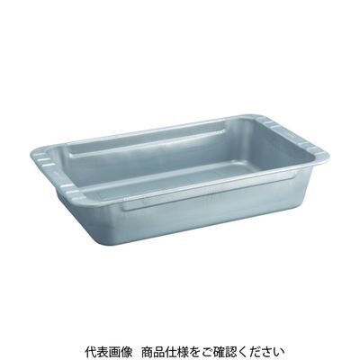 トラスコ中山 TRUSCO パーツBOX深型 有効内寸257X176X94 無塗装 K-9 1個 507-1976（直送品）