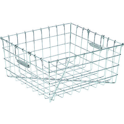 スギコ産業 スギコ 18ー8食器洗浄篭 手提付 400×370×195 ST-1 1個 505-7159（直送品）