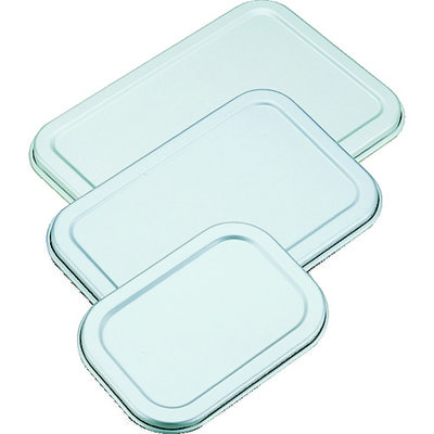 スギコ産業 SUGICO アルミディープバット 蓋 15cm 156×111×10 AL-DB15-F 1枚(1個) 280-9761（直送品）