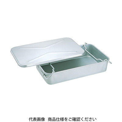 スギコ産業 スギコ アルミ魚缶 蓋 630×410×23 AL-SAKAN-F 1枚(1個) 280-9524（直送品）