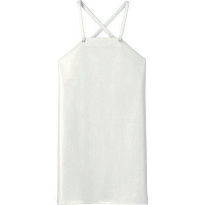 ジーベック XEBEC 【売切廃番】ウレタン胸付前掛けW25501白S 25501-S 1枚 298-0363（直送品）