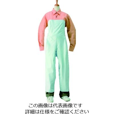 イノベックス ワンタッチエプロンA型ホワイト(カウボーイスタイル) OTAW1 1枚 352-9991（直送品）