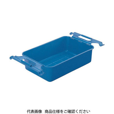 トラスコ中山 TRUSCO 取手付パーツBOX 有効内寸370X201X94 青 M-7 B 1個 507-2280（直送品）