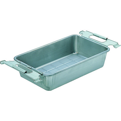 トラスコ中山 TRUSCO 取手付パーツBOX 有効内寸395X242X118 無塗装 M-4 1個 507-2191（直送品）