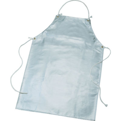 トラスコ中山 TRUSCO 遮熱保護具 胸前掛 SLA-MK 1枚 231-6188（直送品）