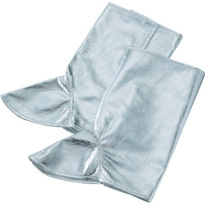 トラスコ中山 TRUSCO 遮熱保護具 足カバー SLA-AK 1組 231-6412（直送品）